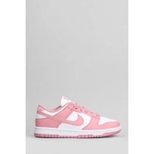 Sneakers Dunk Low Next Nature in Pelle Rosa