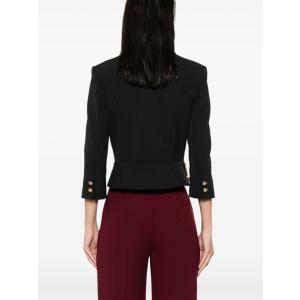 Blazer Elisabetta Franchi Nero Taglia 42 Elisabetta Franchi  Taglia 42