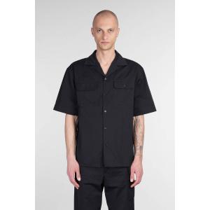 Camicia  in Cotone Nero