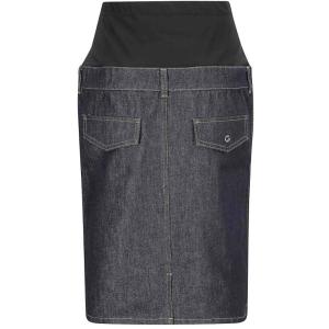 Gonna Longuette In Denim Ibrido Coperni Nero Taglia 36 Coperni  Taglia 36