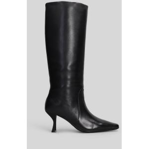 Stivali tacco alto  in Pelle Nera