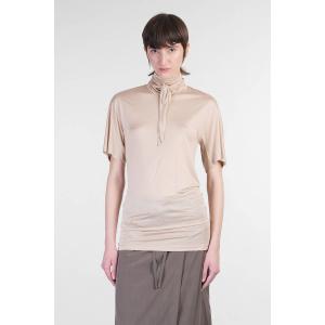 T-Shirt  in Seta Beige
