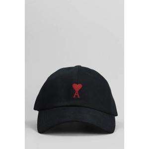 Cappello  in Cotone Nero