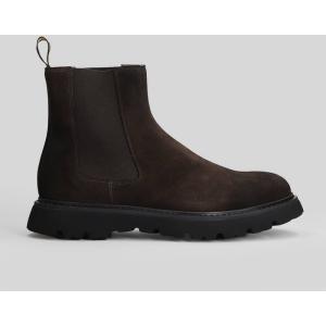 Tronchetti Point in Camoscio Marrone