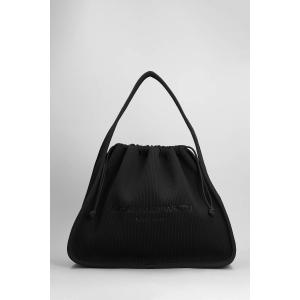 Borsa a mano Ryan large in Poliestere Nera