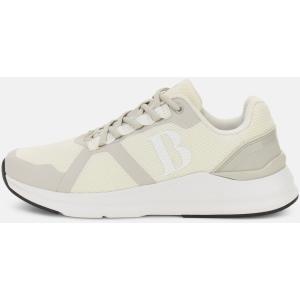 Boggi, Sneakers Thunder In Tessuto Tecnico, Uomo, Ghiaccio, Taglia: 40-6