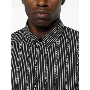 Maglia Con Logo Versace Jeans Couture Nero Taglia 46 Versace Jeans Couture  Taglia 46