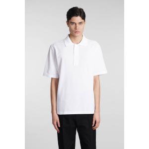 Polo  in Cotone Bianco