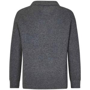 Maglione Lavorato A Maglia Emporio Armani Grigio Taglia M Emporio Armani Taglia M
