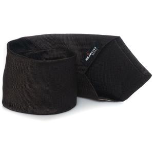 Kiton Cravatta Marrone Seta Uomo