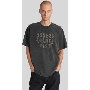 T-Shirt  in Cotone Grigio