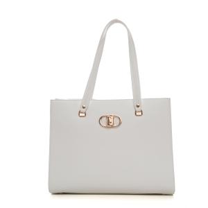 Liu Jo Borsa a spalla Bianco Poliuretano Donna