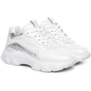Sneakers Hyperactive Hogan Bianco Taglia 38.5 Hogan  Taglia 38.5