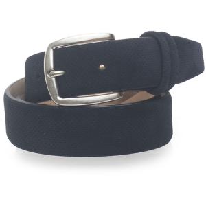 MINORONZONI 1953 Cintura in camoscio Blu Pelle Uomo