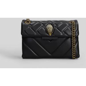 Borsa a spalla Mini Kensington X in Pelle Nera