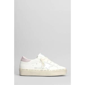 Sneakers Hi Star in Pelle Bianca
