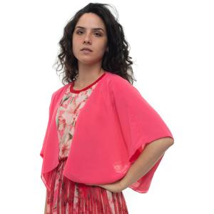 Luckylu Coprispalle Fucsia Poliestere Donna