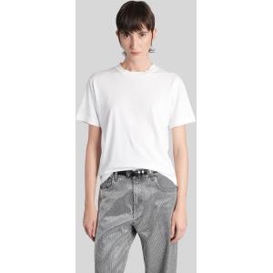 T-Shirt Nat in Cotone Bianco