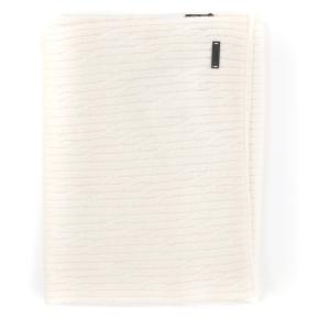 BOSS Sciarpa a coste larghe Bianco Poliammide Uomo