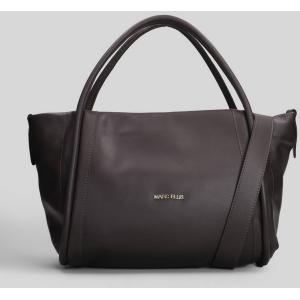 Tote Lola M Sa in ecopelle Marrone