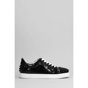 Sneakers Vieira 2 in Vernice Nera