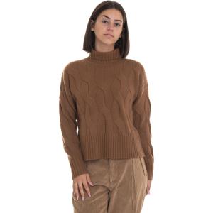 Max Mara studio Maglia in lana elgar Caramello Lana Donna