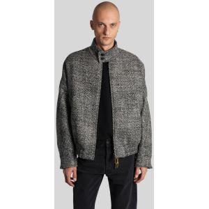 Giacca Casual Lee in Lana Grigia