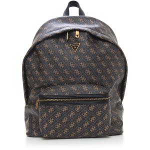 Guess Zaino ZAINO VEZZOLA  Marrone/ocra Poliuretano Uomo
