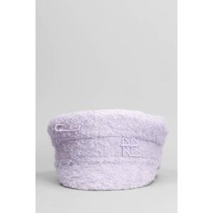 Cappello  in Lana Viola