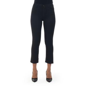 Mariella Rosati Jeans 5 tasche Globe Marrone Cotone Donna