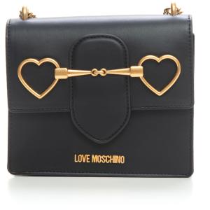 Love Moschino Mini Bag Nero Poliuretano Donna