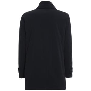 Cappotto Imbottito Impermeabile Herno Blu scuro Taglia 56 Herno  Taglia 56
