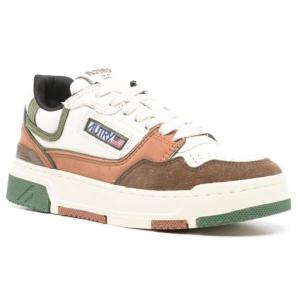 Sneakers In Pelle Autry Marrone Taglia 36 Autry  Taglia 36