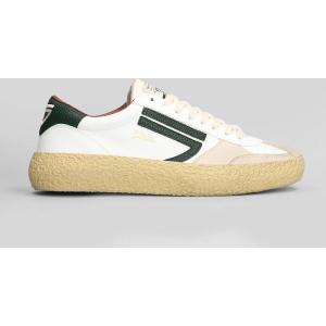 Sneakers  in Pelle Bianca