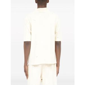 T-shirt Con Dettagli Schizzo Maison Margiela Bianco Taglia S Maison Margiela  Taglia S