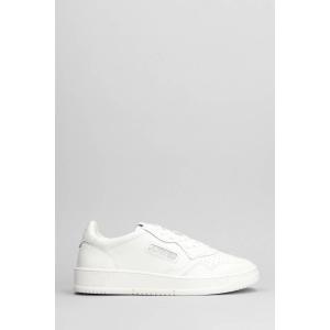 Sneakers Medalist low in Pelle Bianca