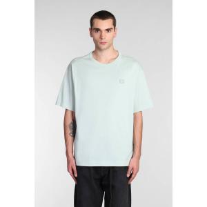 T-Shirt  in Cotone Verde