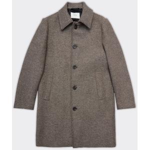 Selected Homme Cappotto Archive Wool Blend Demitasse