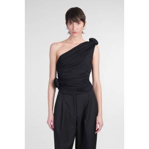 Topwear T shirt 01 in viscosa Nera