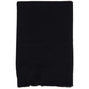 Canali Sciarpa Blu Lana Uomo