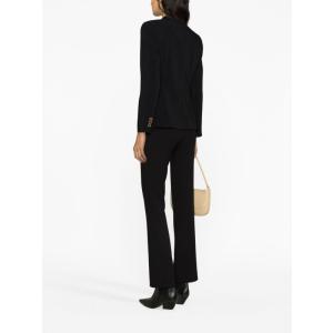 Blazer Monopetto Elasticizzato Pinko Nero Taglia 44 Pinko  Taglia 44