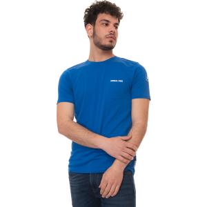 Save the Duck T-shirt girocollo mezza manica Damien Bluette Cotone Uomo