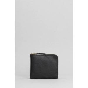 Portafoglio  in Pelle Nera