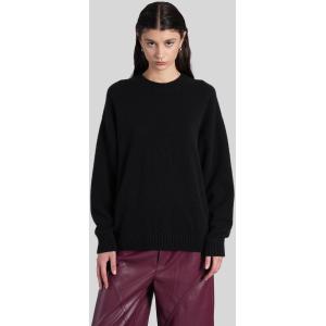 Maglia in Cashmere Nera