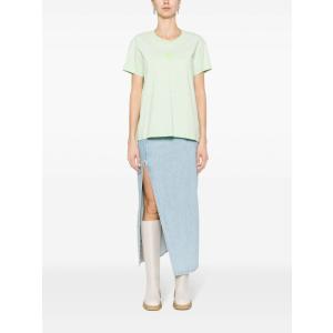 T-shirt Con Logo Stella Mccartney Bianco Taglia XS Stella Mccartney  Taglia XS