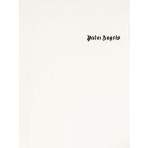 T-shirt Con Logo Palm Angels Bianco Taglia XS Palm Angels  Taglia XS