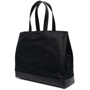 Borsa In Tessuto Con Logo Alexander Mcqueen Nero Taglia onesize Alexander Mcqueen Taglia onesize