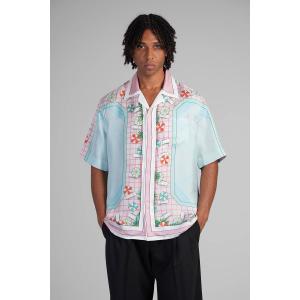 Camicia  in Seta Multicolor