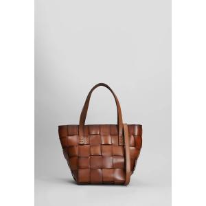 Borsa a spalla Japan Mini in Pelle Cuoio naturale