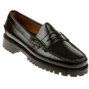 Mocassini Dan Lug Sebago Nero Taglia 8.5 Sebago  Taglia 8.5